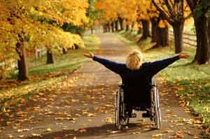 disabile-in-carrozzella