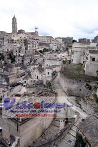 MATERA I SASSI E IL DUOMO