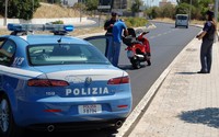 polizia mt blocc motorini