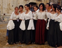 stigliano gruppo ragazze