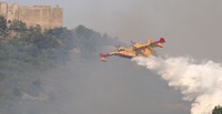 canadair lag lancio