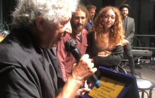 premio Brassens, Eug.Bennato a IVANS